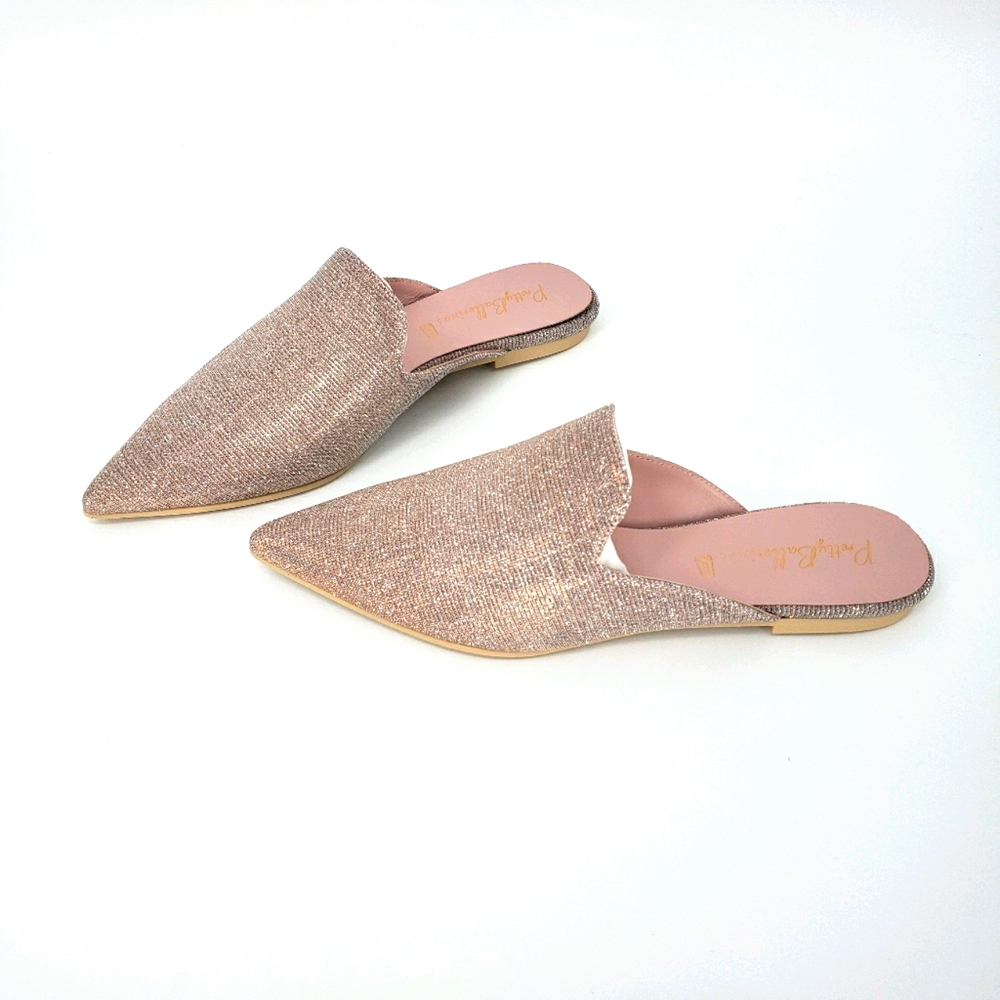 Pretty Ballerina Mules